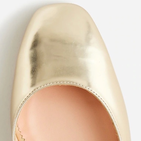 J. Crew Metallic Ankle Strap Maisie Pump - Picture 3 of 15